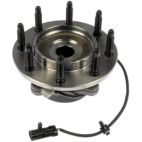 Wheel Bearing and Hub Assembly