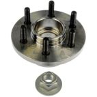 Wheel Bearing and Hub Assembly