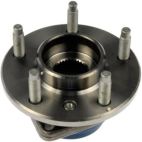 Wheel Bearing and Hub Assembly