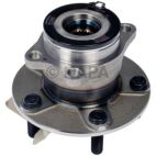 Wheel Bearing and Hub Assembly