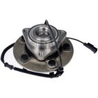 Wheel Bearing and Hub Assembly