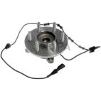 Wheel Bearing and Hub Assembly