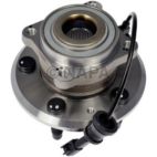 Wheel Bearing and Hub Assembly