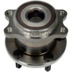 Wheel Bearing and Hub Assembly