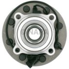 Wheel Bearing and Hub Assembly