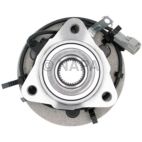 Wheel Bearing and Hub Assembly