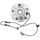 Wheel Bearing and Hub Assembly