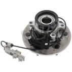 Wheel Bearing and Hub Assembly