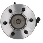 Wheel Bearing and Hub Assembly