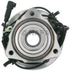 Wheel Bearing and Hub Assembly