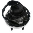 Wheel Bearing and Hub Assembly