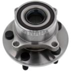 Wheel Bearing and Hub Assembly
