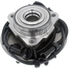Wheel Bearing and Hub Assembly