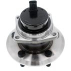 Wheel Bearing and Hub Assembly