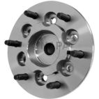 Wheel Bearing and Hub Assembly
