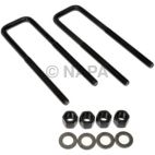 Leaf Spring Axle U-Bolt Kit