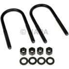 Leaf Spring Axle U-Bolt Kit