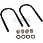 Leaf Spring Axle U-Bolt Kit