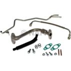 Turbocharger Coolant and Oil Supply / Return Line Kit