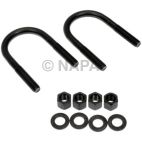 Leaf Spring Axle U-Bolt Kit
