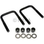 Leaf Spring Axle U-Bolt Kit