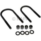 Leaf Spring Axle U-Bolt Kit