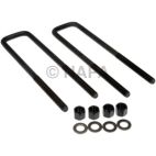 Leaf Spring Axle U-Bolt Kit