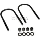 Leaf Spring Axle U-Bolt Kit