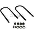 Leaf Spring Axle U-Bolt Kit