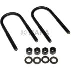Leaf Spring Axle U-Bolt Kit