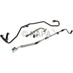 Turbocharger Coolant and Oil Supply / Return Line Kit