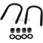 Leaf Spring Axle U-Bolt Kit