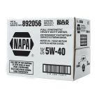 NAPA® Heavy Duty Diesel Full Synthetic 5W40 Motor Oil - 24 qt bulk box