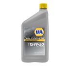 NAPA Full Synthetic 15W50 Motor Oil - 1 qt