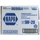 NAPA Premium Performance 5W20 Motor Oil - Bay Box