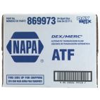 NAPA Dexron III / Mercon Automatic Transmission Fluid - Bay Box