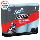 Scott® Original Blue Shop Towels - 3 Pack