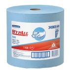 Towel / Roll Wypall - X60 Medium Duty Wiper Jumbo Roll Blue Kimberly-Clark