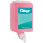 Hand Cleaner Kleenex Pink Foam Skin Cleaner w/ Moisturizers 1 L