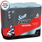 Scott® Original Blue Shop Towels - 6 Pack