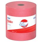 Towel / Roll Wypall - X80 Heavy Duty Wiper Jumbo Roll Red Kimberly-Clark