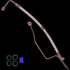 Power Steering Pressure Hose