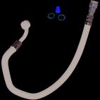 Power Steering Return Hose