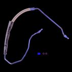 Power Steering Pressure Hose