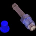 Power Steering Hose Connector