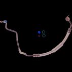 Power Steering Pressure Hose