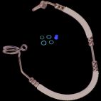 Power Steering Pressure Hose
