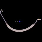 Power Steering Pressure Hose