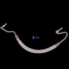 Power Steering Pressure Hose