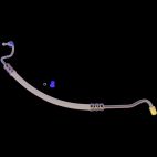 Power Steering Pressure Hose